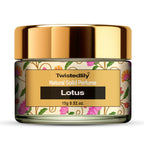 Parfum solide Lotus - Baume floral aquatique sans alcool | TWISTEDLILY