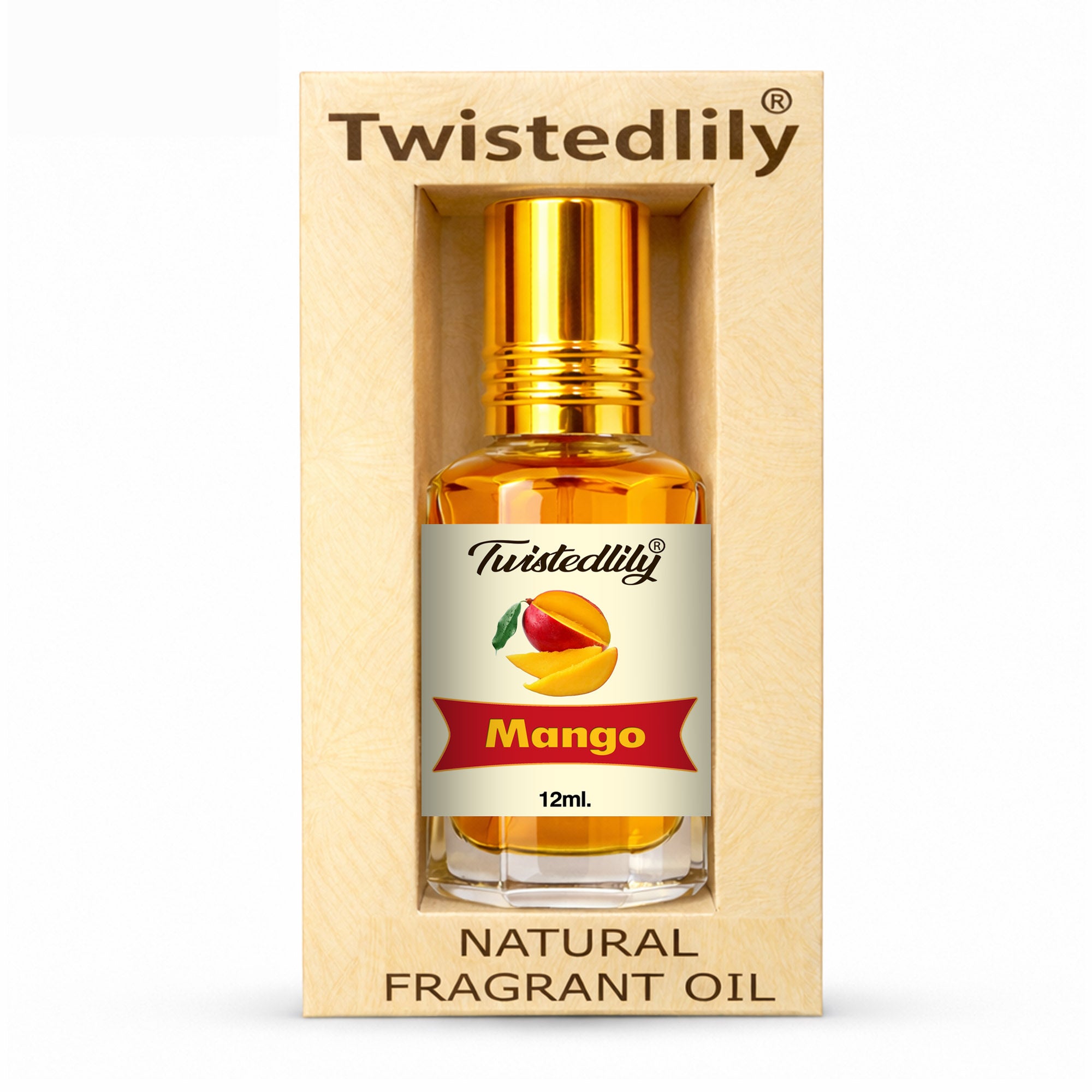 Mango Perfume Oil - Sweet Tropical Fragrance | TWISTEDLILY