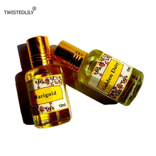 Marigold And Golden Daisy Perfume Oils