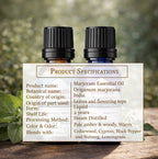 Reines ätherisches Majoranöl – 100 % biologisch | TWISTEDLILY