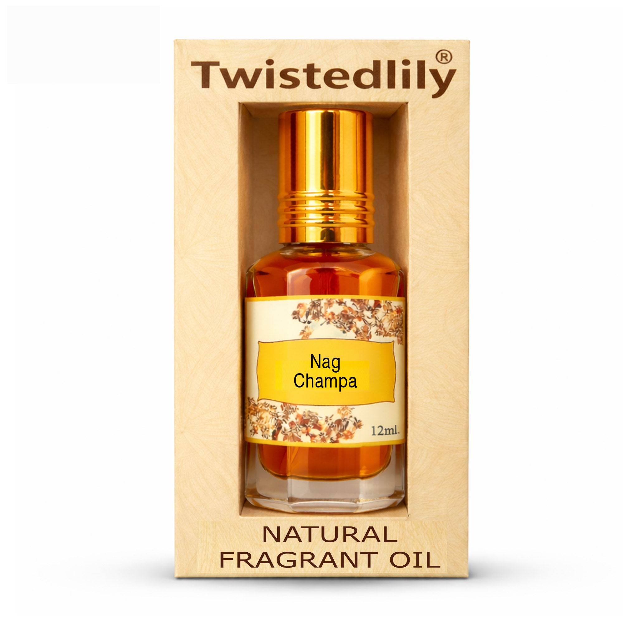 Nag Champa Perfume Oil | Long-Lasting & Alcohol-Free | TWISTEDLILY