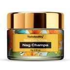Nag Champa Solid Perfume - Exotic & Long Lasting | TWISTEDLILY