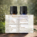 Pure Myrrh Essential Oil - 100% Therapeutic Grade | TWISTEDLILY