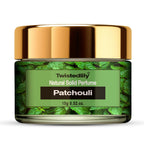 Natural Patchouli Solid Perfume - Earthy & Travel-Friendly | TWISTEDLILY