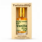 Vanilla Perfume Oil - Warm & Sweet Long-Lasting Scent | TWISTEDLILY