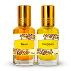 Neroli & Frangipani Perfume Oils Gift Set