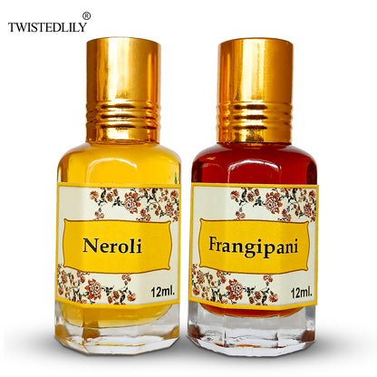 Combo Pack of 2 (Neroli & Frangipani Perfume Oils)