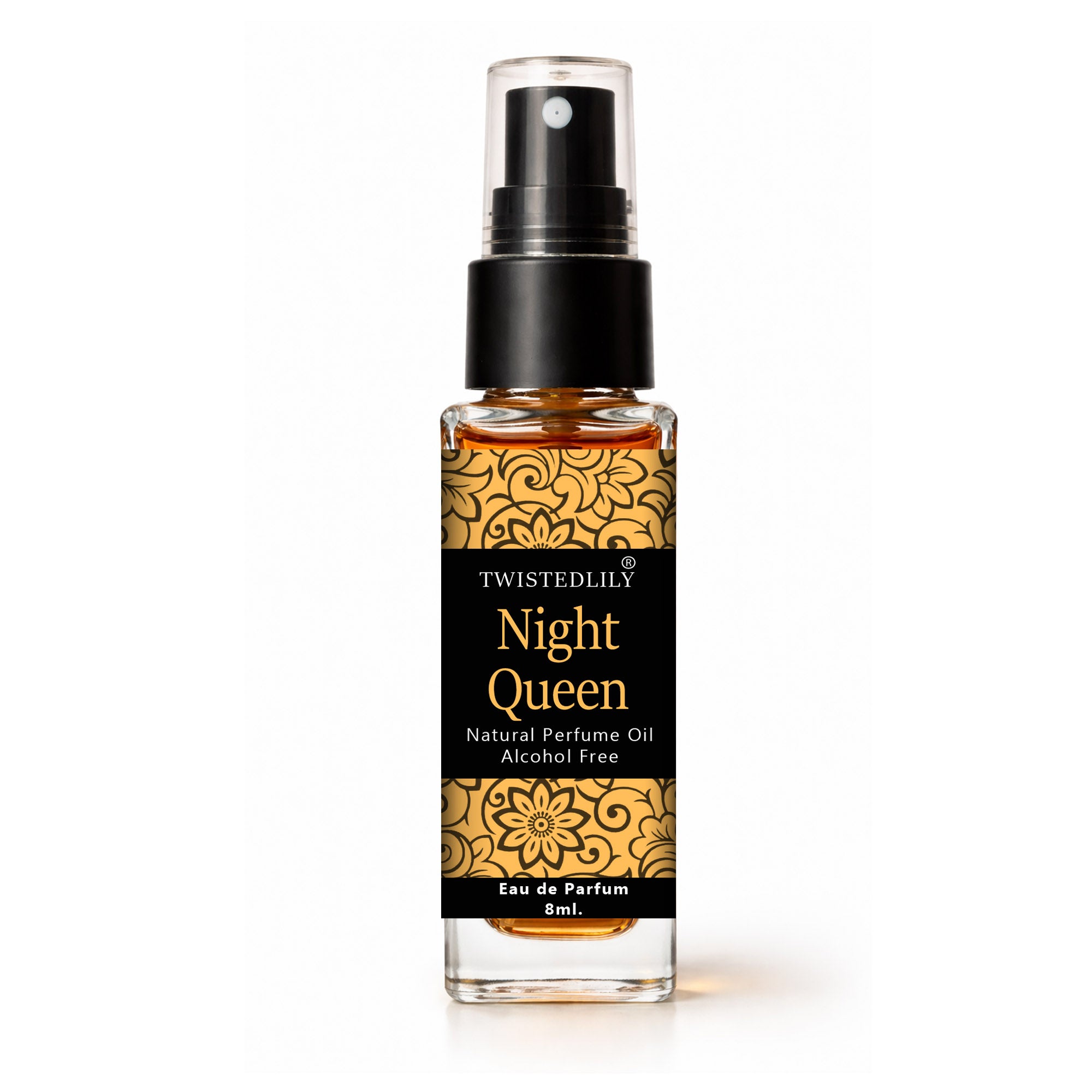 Night Queen Perfume Oil - Long-Lasting Night Jasmine | TWISTEDLILY
