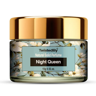 Night Queen Solid Perfume - Exotic Jasmine Balm | TWISTEDLILY