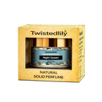 Night Queen Solid Perfume - Exotic Jasmine Balm | TWISTEDLILY