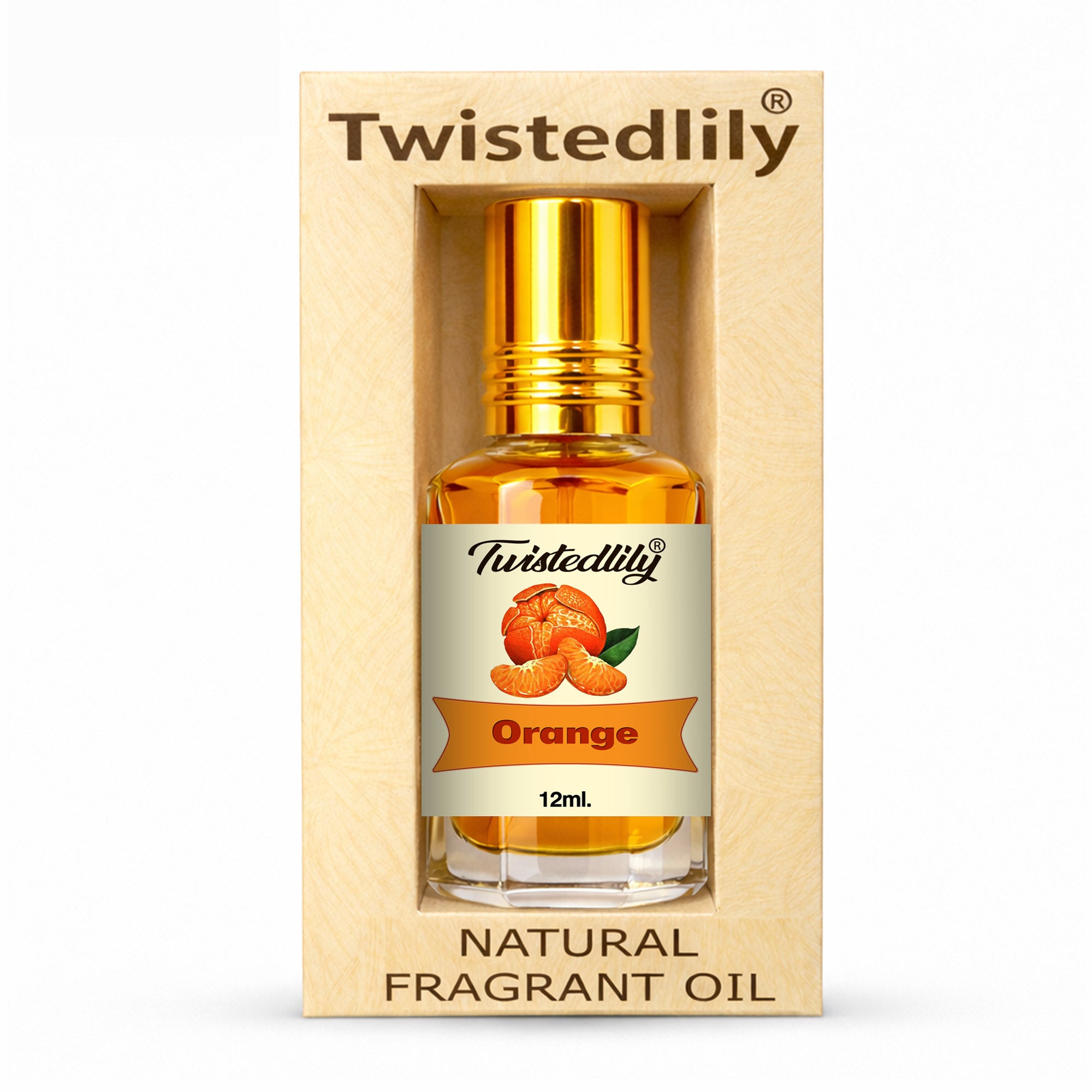 Orange Perfume Oil - Fresh Citrus Scent | TWISTEDLILY