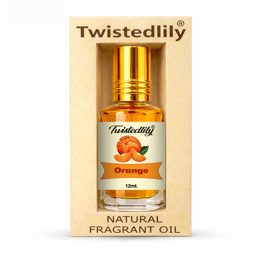 Huile parfumée à l'orange - Senteur d'agrumes frais | TWISTEDLILY