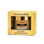 Orchid Solid Perfume - Travel-Ready Fragrance Balm | TWISTEDLILY