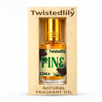 Natural Pine Perfume Oil - Long-Lasting Woody Fragrance | TWISTEDLILY