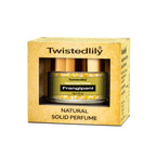 Frangipani Solid Perfume - Natural & Alcohol-Free | TWISTEDLILY