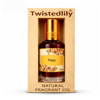 Natural Poppy Perfume Oil - Alcohol-Free & Vegan | TWISTEDLILY