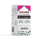 Pure Jasmine Essential Oil - 100% Natural & Organic | TWISTEDLILY