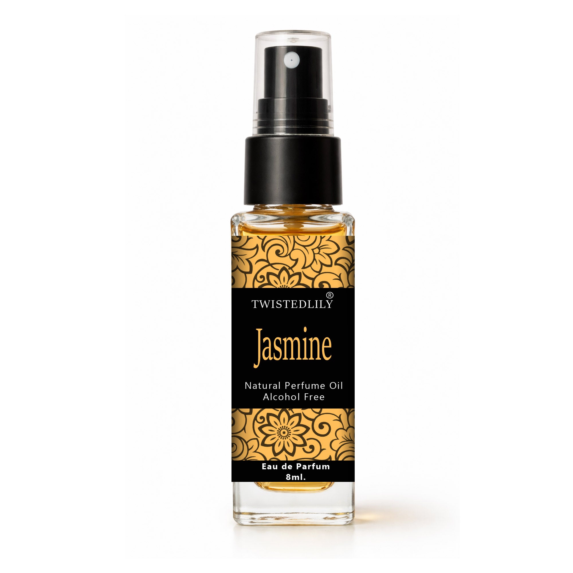 Jasmine Perfume Oil - Pure Floral Fragrance | TWISTEDLILY