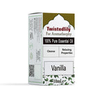 Huile essentielle de vanille pure - Aromathérapie chaude et douce | TWISTEDLILY