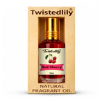 Red Cherry Perfume Oil | Long-Lasting Fruit Scent | TWISTEDLILY