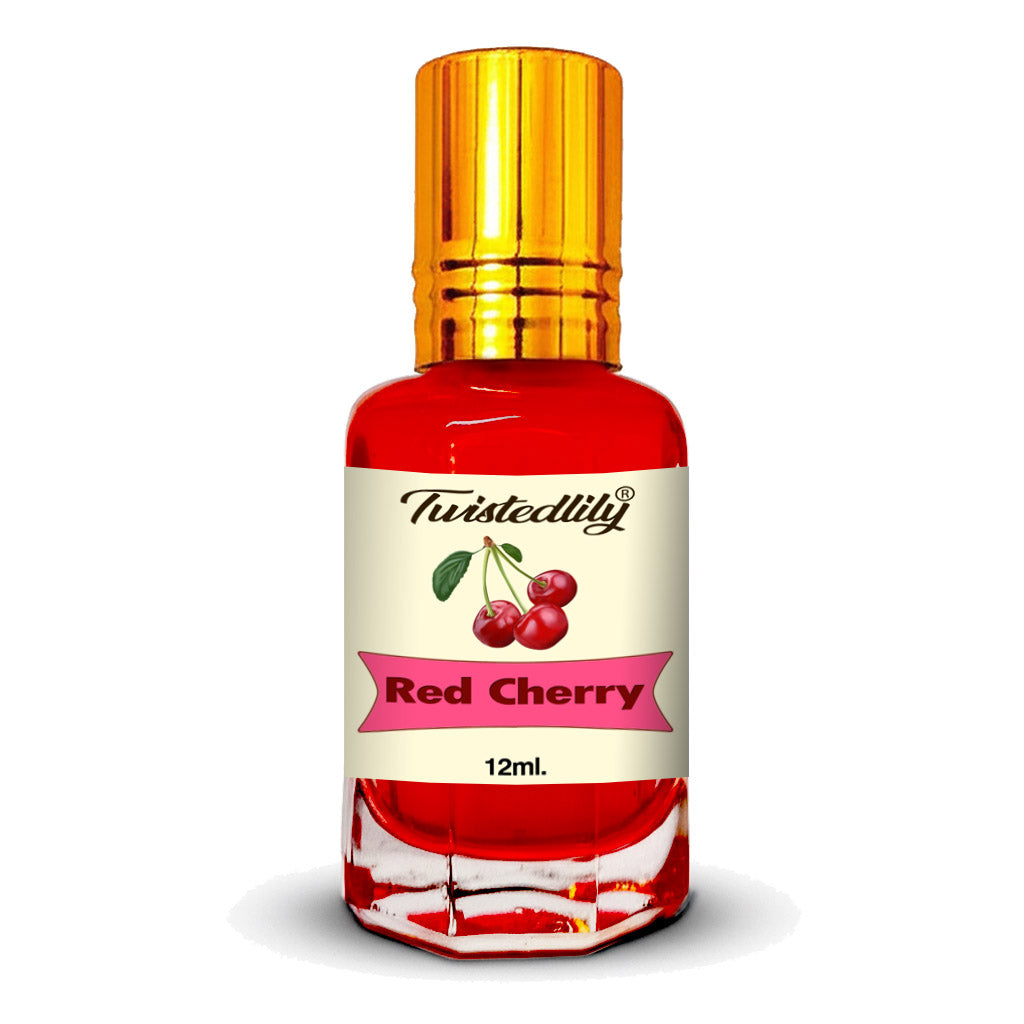 Combo Pack of 2 (Red Cherry & Dark Chocolate Perfume Oils)