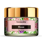 Rose Solid Perfume - Natural & Alcohol-Free Balm | TWISTEDLILY