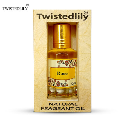 Rose Perfume Oil