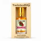 Strawberry Perfume Oil - Sweet & Fresh Long-Lasting Scent | TWISTEDLILY