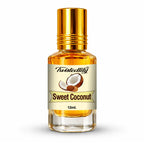 Huile parfumée à la noix de coco douce
