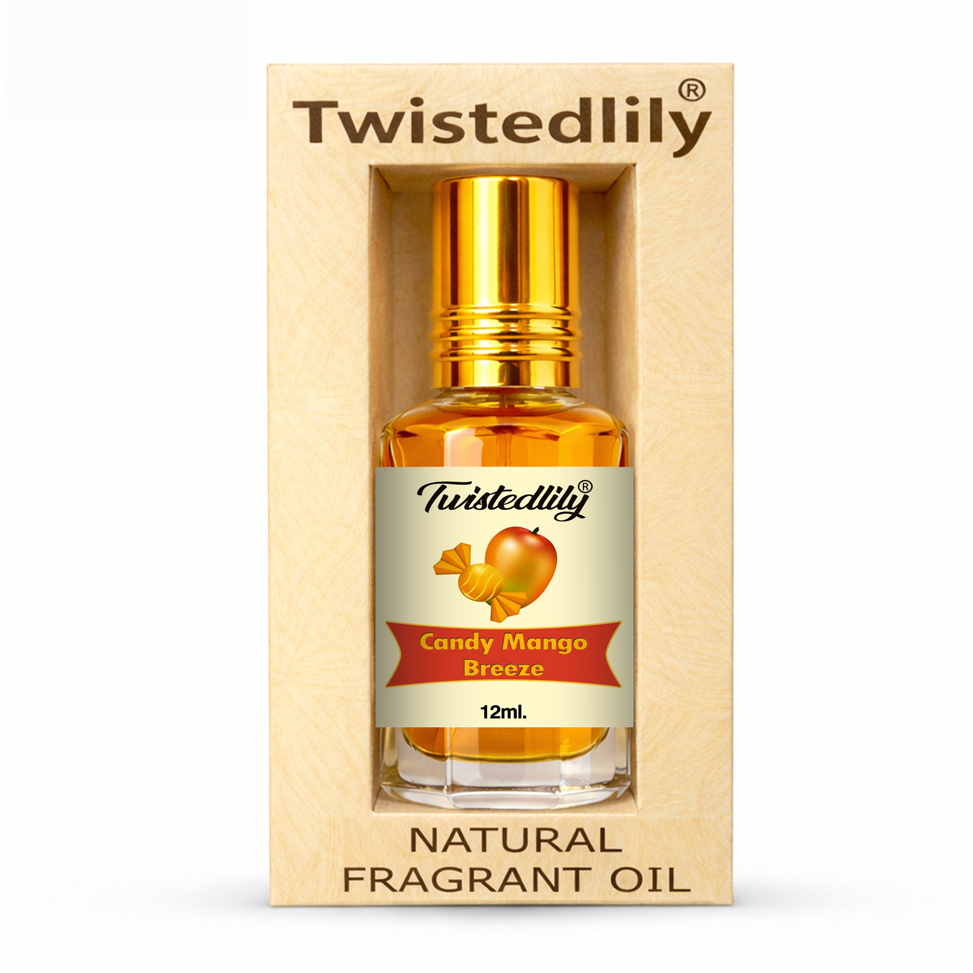 Candy Mango Breeze Perfume Oil - Sweet Tropical Scent | TWISTEDLILY