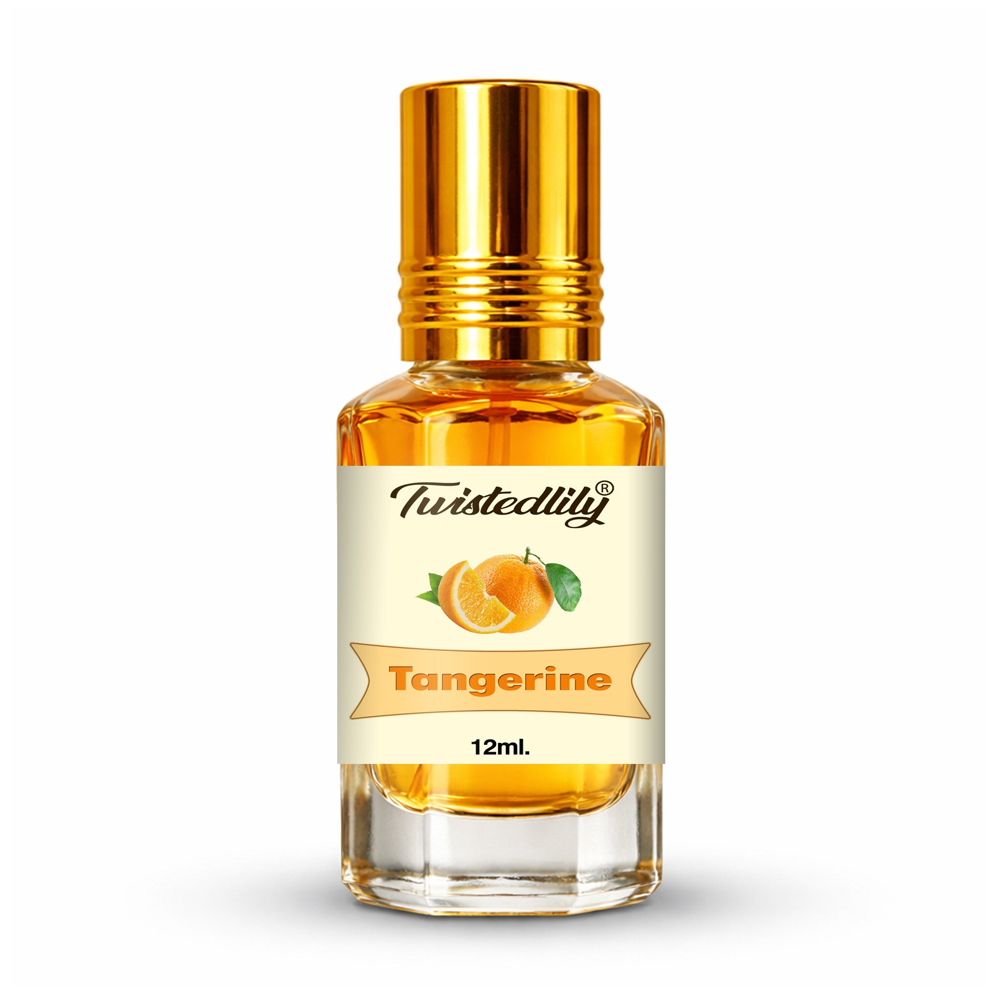 Huile parfumée à la mandarine