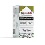 Huile essentielle d'arbre à thé bio - Pure et purifiante | TWISTEDLILY
