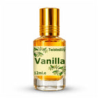 Vanilla Perfume Oil - Warm & Sweet Long-Lasting Scent | TWISTEDLILY