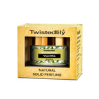 Natural Vanilla Solid Perfume - Travel Friendly & Long Lasting | TWISTEDLILY