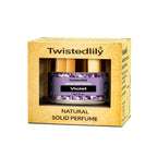 Violet Solid Perfume - Natural & Alcohol-Free Balm | TWISTEDLILY