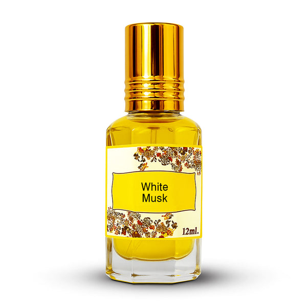 White Musk Perfume Oil - Long-Lasting Clean Scent | TWISTEDLILY