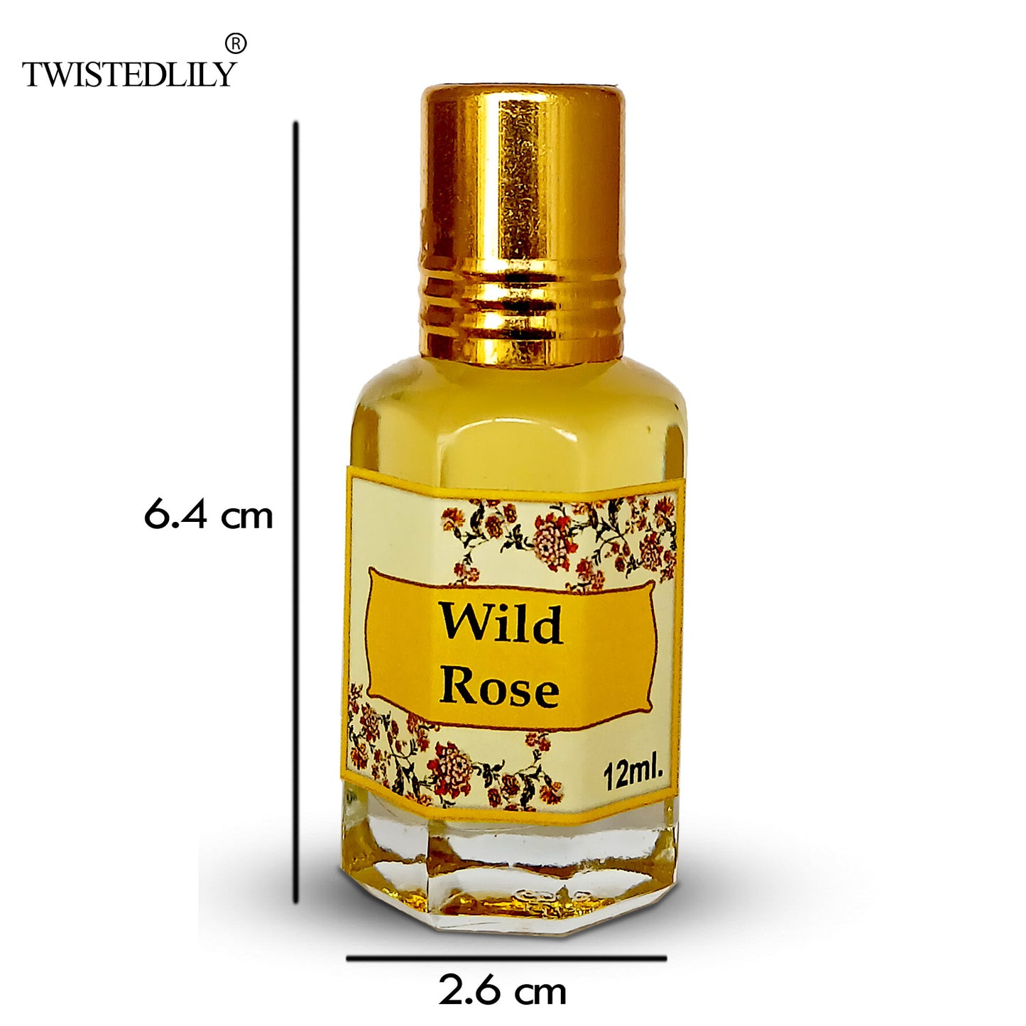 Wild Rose Perfume Oil