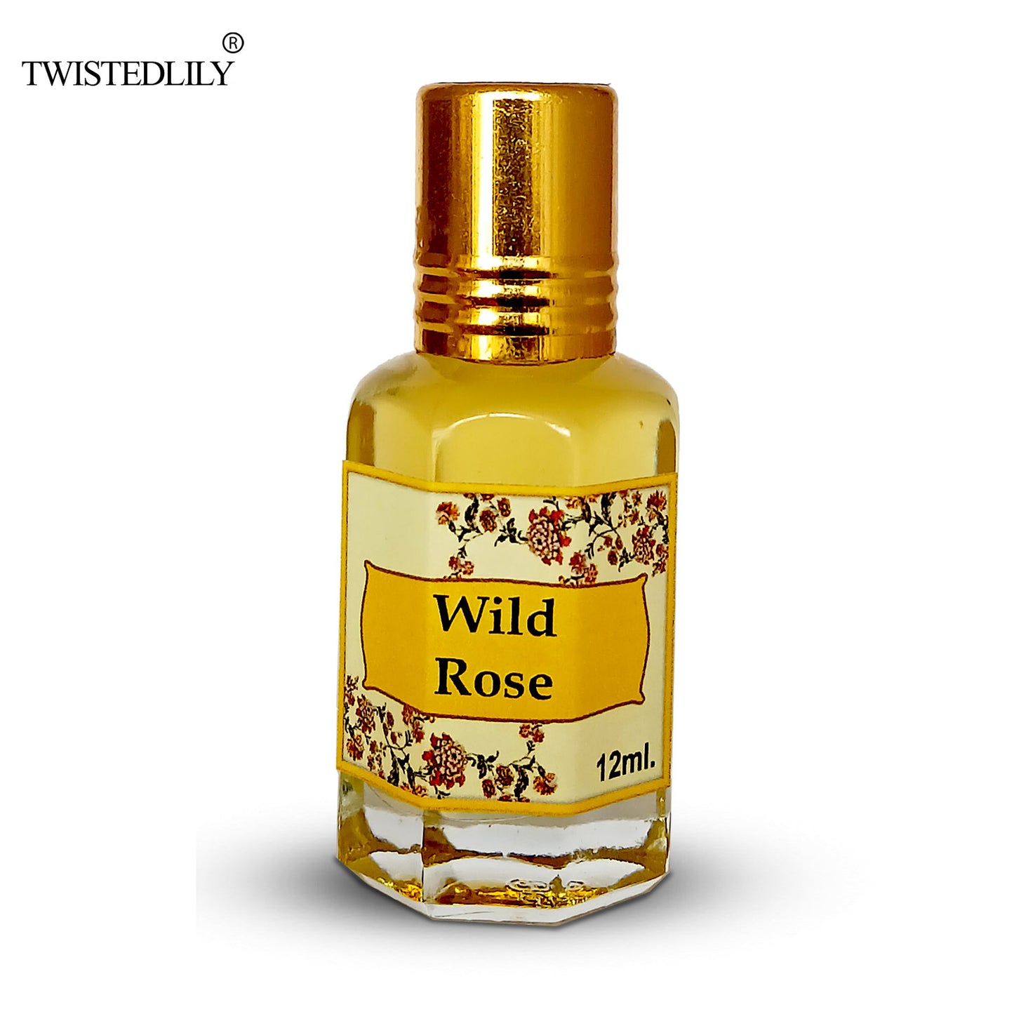 Wild Rose Perfume Oil