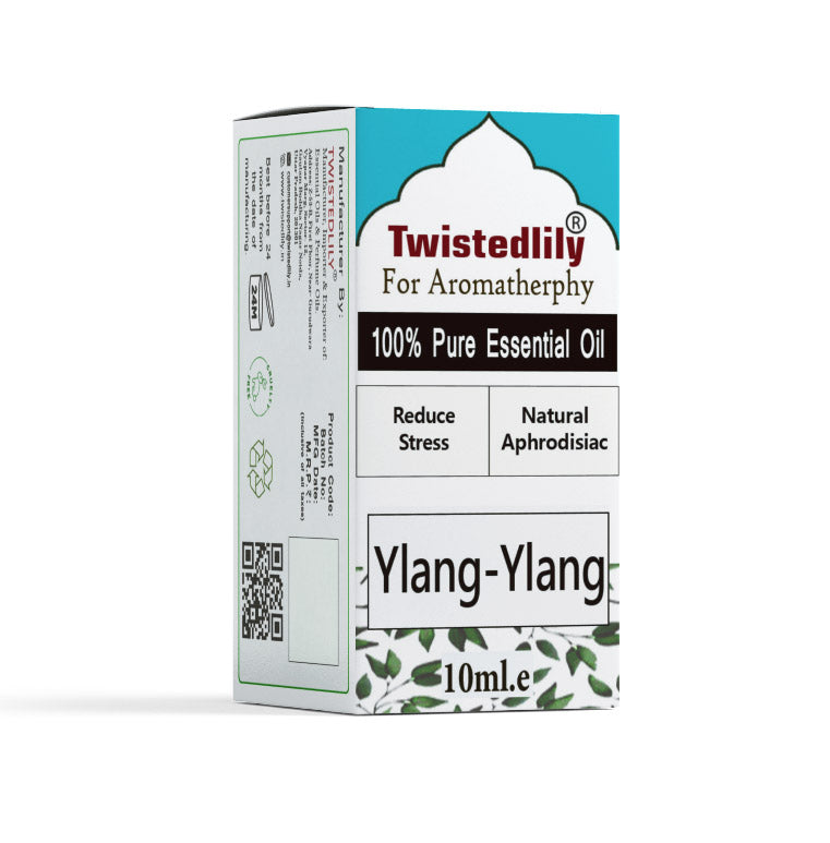 Huile essentielle d'ylang-ylang pure - 100 % biologique | TWISTEDLILY