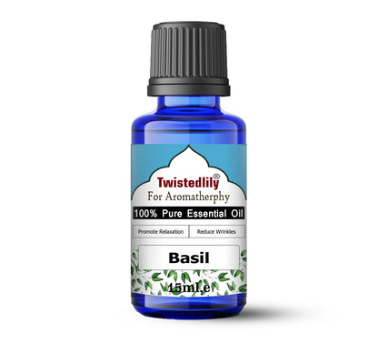 Holy Basil Essential Oil